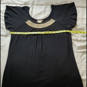 Michael kors black top